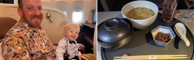 I spent 10 hours in Japan Airlines' retro 'JAL Suite' first-class cabin. These 4 things surprised me the most.