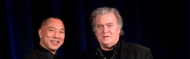 Steve Bannon’s go-to funder Guo Wengui just got indicted for fraud