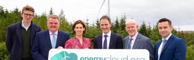 Minister Dillon launches new EnergyCloud project in Galway