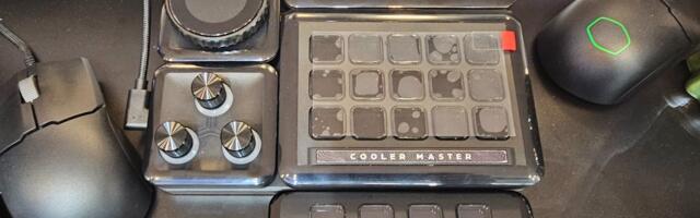 Cooler Master MasterHUB modular control panel hits pre-order after four years in development
