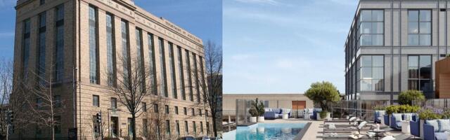 Washington DC is full of obsolete government buildings. See how one is being transformed into hundreds of luxury apartments.