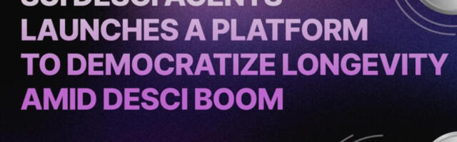 SUI DeSci Agents Launches a Platform to Democratize Longevity Amid DeSci Boom