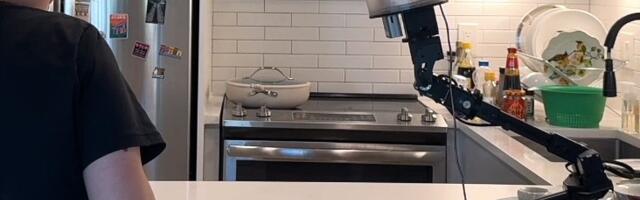 This Pixar-style dancing lamp hints at Apple’s future home robot