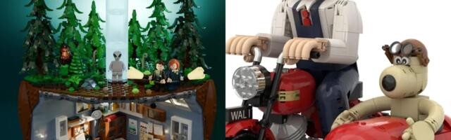 ‘X-Files’ and ‘Wallace & Gromit’ Are Getting Their Own Lego Sets