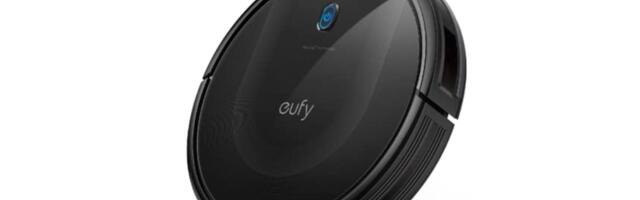 This Eufy robot vacuum is half for before Prime Day