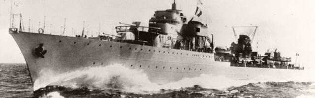 The Fastest Warship Of WW2 Also Had A Pretty Iconic Name