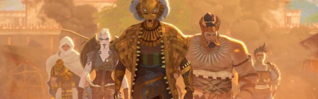 Eyes of Wakanda feels like fanfiction turned into Marvel history