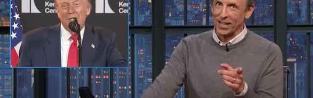 Seth Meyers has a blunt response to Trump refusing to honor woke artists