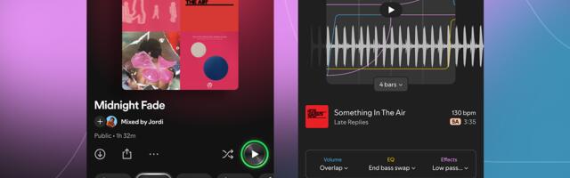 Spotify’s new rival to Apple Music’s AutoMix is here to upgrade your playlists – and I think it’s the better DJ too
