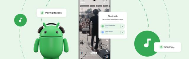 Pixel phones can now stream music for you and a friend at the same time