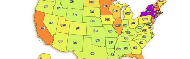 Californians pay ninth-highest HOA fees in US