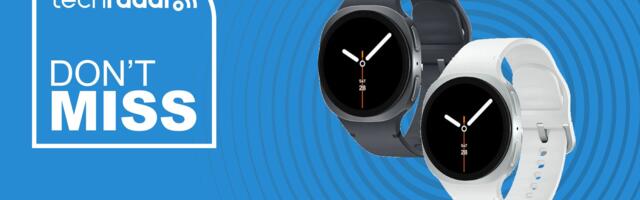 The Samsung Galaxy Watch 8 was just crowned TechRadar's best smartwatch of 2025, and it's on sale for a record-low price