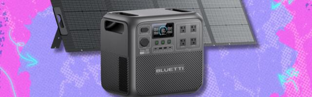 This Bluetti solar generator kit is $900 off right now This Bluetti solar generator kit is $900 off right now