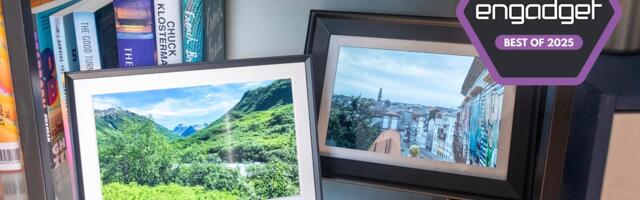 The best digital frames for 2025