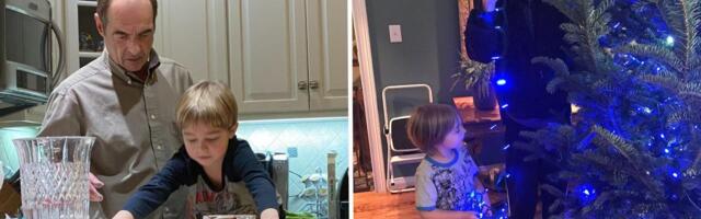 My dad died 3 years ago. I'm learning how to celebrate the holidays without him.