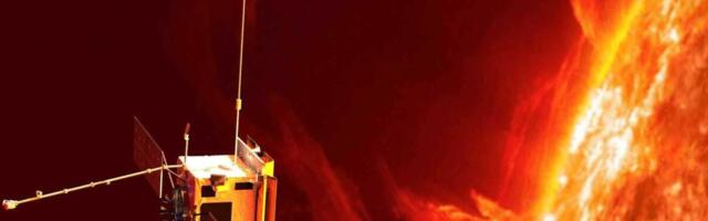 Solar Orbiter Sets Record Watching Sunspot Region That Sparked Global Auroras