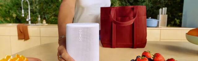 Sonos just leaked a speaker with a 24-hour battery