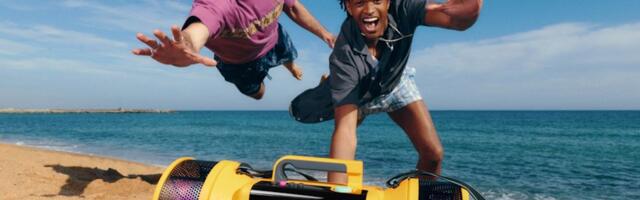 Philips new audio gear brings back the bright bold colors of the ‘80s