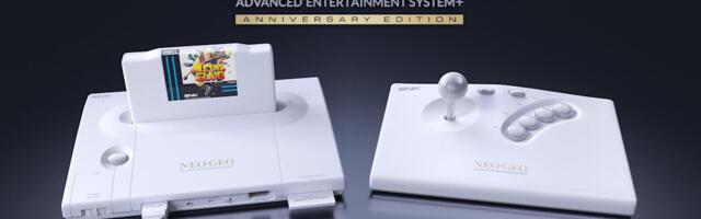 SNK's Neo Geo console remake works with original cartridges and HDMI