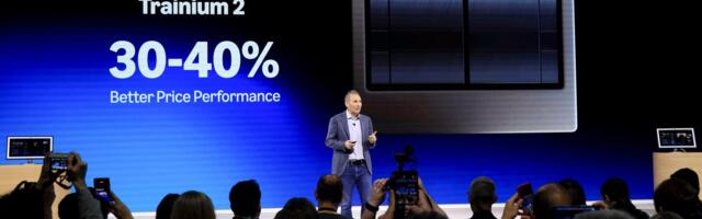 Amazon the chip company? Tech giant says it may sell AI chips as a product, not just a cloud service