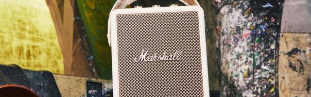 Marshall’s new Stockwell III fixes the problem most Bluetooth speakers ignore