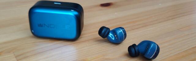 I tested Noble’s new ‘budget’ earbuds and I'd love to say they'll wow audiophiles, but it’s impossible to keep them in long enough to know