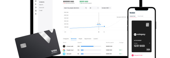 Singapore-based Volopay raises $2.1 million seed round to build a “financial control center” for businesses