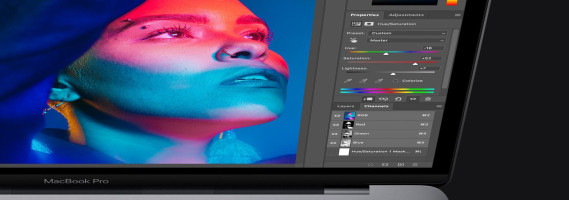 Adobe delivers native Photoshop for Apple Silicon Macs and a way to enlarge images without losing detail