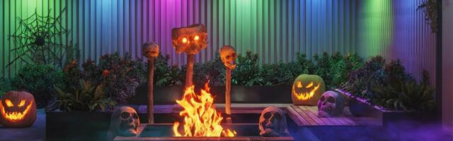 Have the Best Halloween Setup This Year With Govee’s Outdoor Deck Lights for 30% off