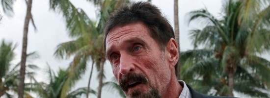 John McAfee arrested after DOJ indicts crypto millionaire for tax evasion