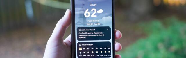 Google’s Pixel Weather Appears to be Widely Rolling Out to Older Pixel Devices