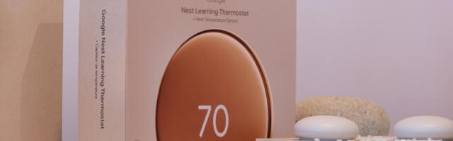 Get a free Google Nest Audio when you buy a Nest Learning Thermostat