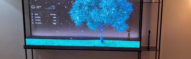 LG’s Transparent TV Is Finally Available to Buy—for $60,000