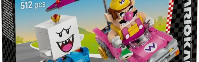 Super Mario Wonder, Captain Toad and Wario sets join Nintendo Lego range