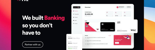 Wise raises another $12 million to double down on embedded business banking