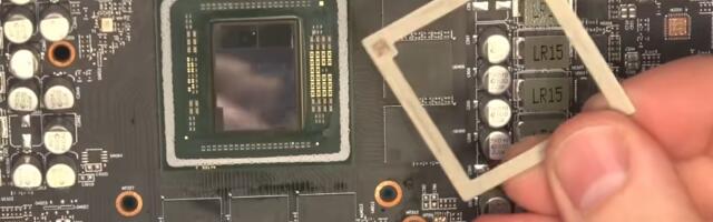 Botched GPU baking job is fixed by a maestro chef — Northwest Repairs resuscitates a dead graphics card by reballing its core and memory