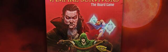 Vampire Survivors: The Board Game is heading to Kickstarter