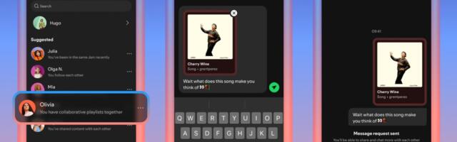 Spotify Gets Messaging, Perfect for Sharing Your Latest Jam