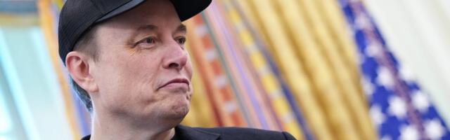 Elon Musk reveals how long it's been since he last set foot in Washington, D.C.