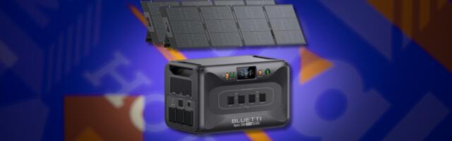 Get $1,000 off the new Bluetti Solar Generator Apex 300 with this Amazon coupon
