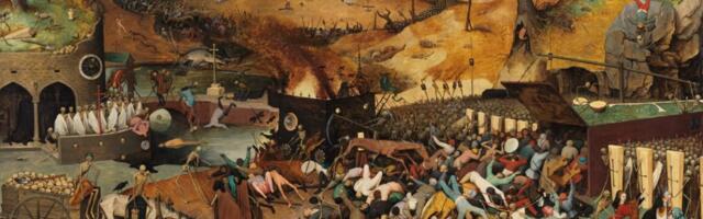 Rare set of varied factors triggered Black Death