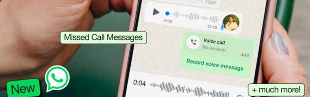 WhatsApp is trying to reinvent voicemail