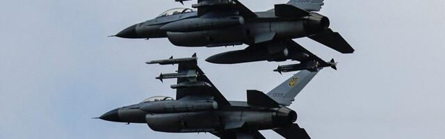 Ukrainian pilot says he had to make new F-16 tactics because NATO's original training was for a different type of war