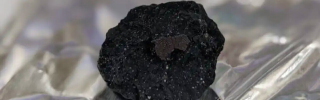 This rare meteorite found on a driveway might hold the answer to our solar system’s origin