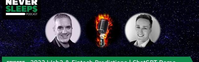 MoneyNeverSleeps: 2023 Web3 and Fintech Predictions | ChatGPT | Techstars Web3 Update