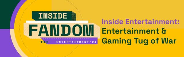 Fandom study shows entertainment fans switching to gaming