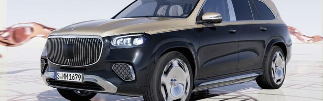 The 2024 Mercedes Maybach GLS 600 Ultra Luxury SUV