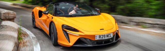 Hello sunshine: We test McLaren’s drop-top hybrid Artura Spider