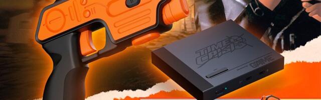 AI-equipped light gun controller brings a retro title to the modern era — Play Time Crisis on modern TVs with low input latency