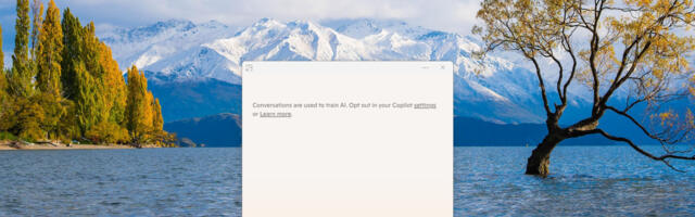 Microsoft is giving Copilot a new taskbar UI and keyboard shortcut on Windows